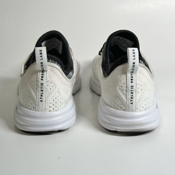 APL White and Black Athletic Shoes - Picture 5 of 16
